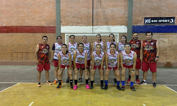 La albirroja femenina se alista para el Campeonato Nacional de Fútbol de Salón - OviedoPress