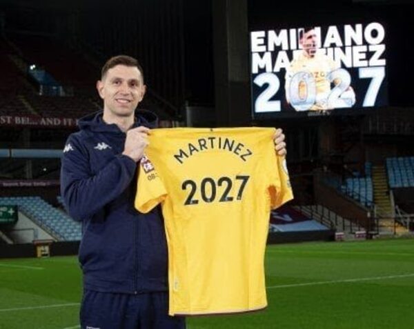 "Dibu" Martínez renueva con el Aston Villa - El Independiente