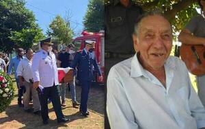 Crónica / [VIDEO] ¡104 años!, despidieron a último Chacoré de Carapeguá