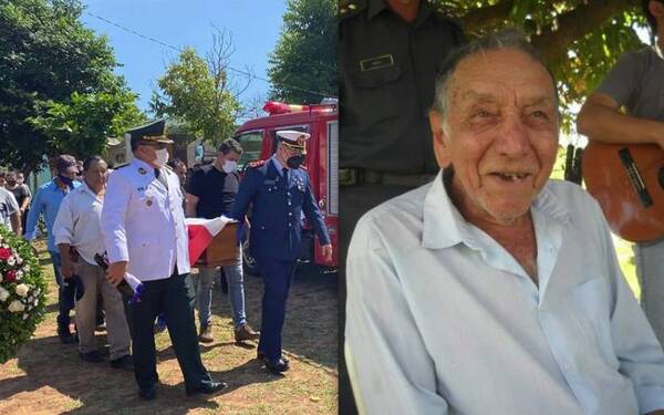 Crónica / [VIDEO] ¡104 años!, despidieron a último Chacoré de Carapeguá