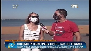 El verano 2022 se vive en Encarnación - SNT
