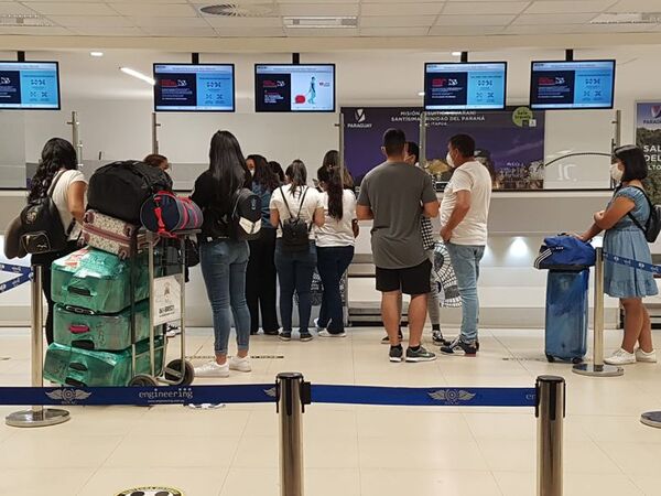 Aerolíneas que traigan a extranjeros no vacunados se exponen a multas - Nacionales - ABC Color