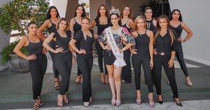 Inició la competencia de Lady Paraguay 2022