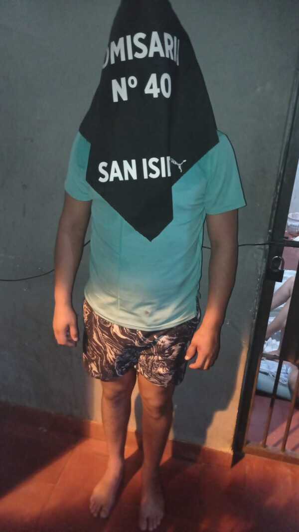 Encarnación: Detienen al tío de una menor de 8 años por supuestamente manosear a su sobrina mientras se bañaba