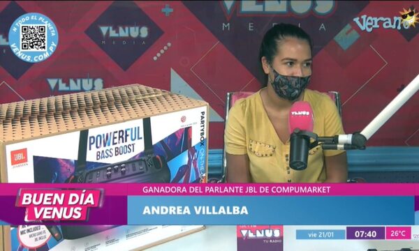 Compumarket premió a la ganadora de los Venus Awards 2021
