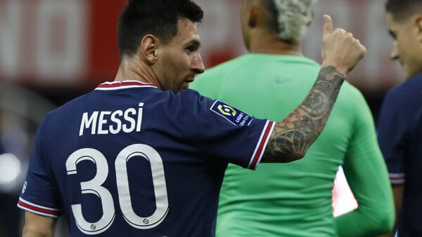 Messi impulsa al PSG en las redes sociales