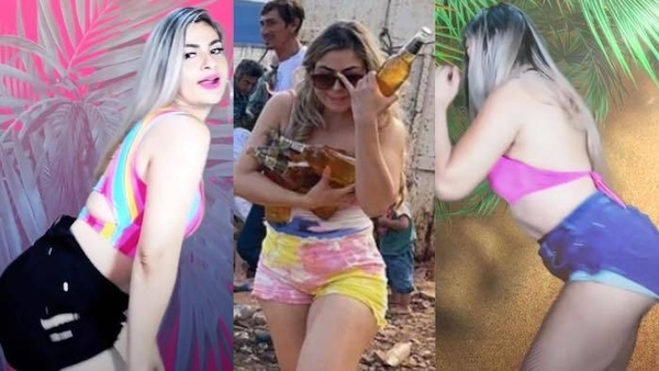 Diario HOY | Se hizo viral por robar cervezas, ahora como cantante: "Moviendo la..."