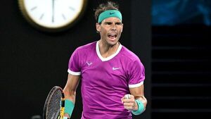 Nadal se luce frente a Khachanov