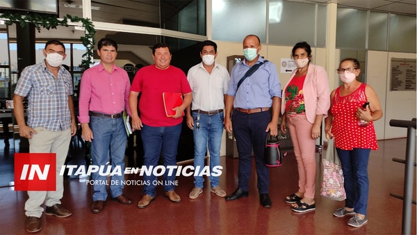 GESTIONAN AGUA PARA PERLITA, ALTO VERÁ - Itapúa Noticias