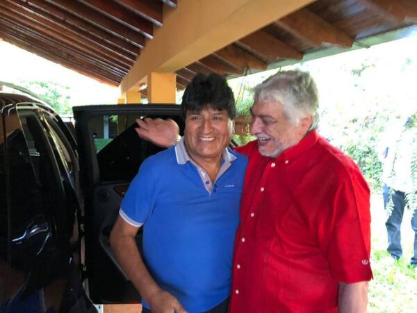 Lugo y Evo Morales se reunieron en Paraguay: “Nuestra amistad va más allá de la ideología”