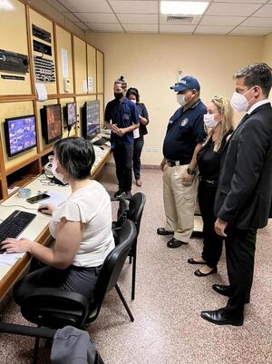 Fiscalía verifica sistema informático en sede judicial de Luque | OnLivePy