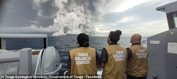 Diario HOY | Las islas Tonga se enfrentan a una inmensa falta de agua potable