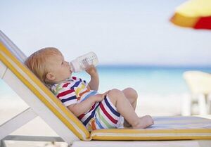 Como alimentar y cuidar a los niños durante los días calurosos - Estilo de vida - ABC Color