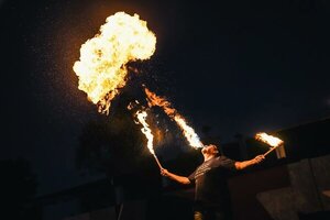 Todo listo para el gran evento “Fuego Sobre el Agua” este domingo en Encarnación