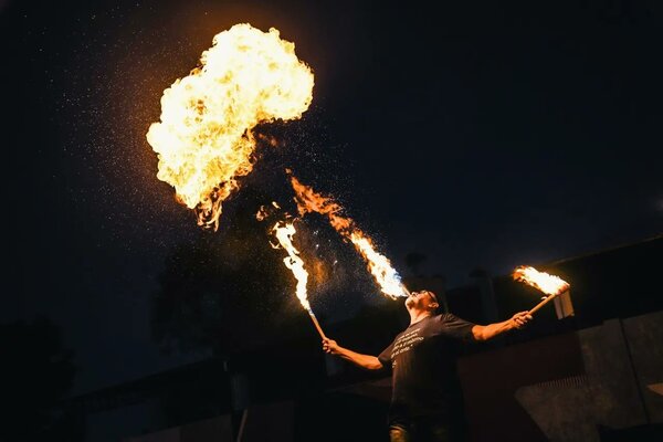 Todo listo para el gran evento “Fuego Sobre el Agua” este domingo en Encarnación