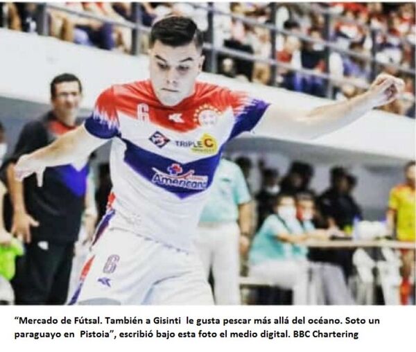 Salonista pedrojuanino fichó para jugar en un Club de Italia