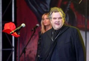 Murió Meat Loaf, el intérprete del inolvidable Bat Out of Hell, a los 74 años