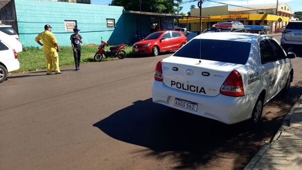 Repentino fallecimiento en el barrio San Gerardo de Pedro Juan Caballero