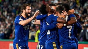 Real Madrid avanza en la Copa del Rey