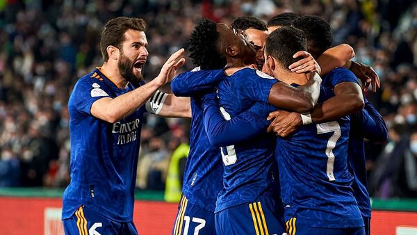 Real Madrid avanza en la Copa del Rey