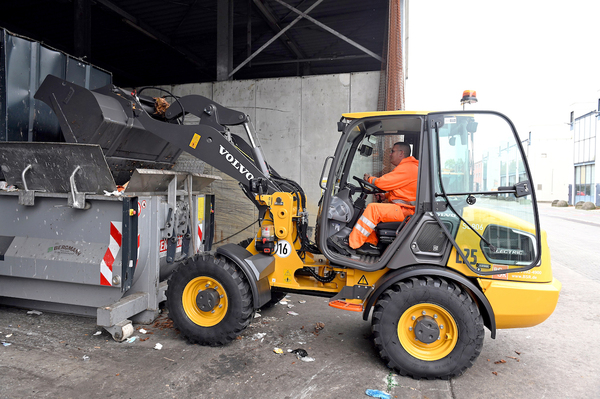 BERLÍN adopta la electromovilidad con nueve máquinas eléctricas de VOLVO CE