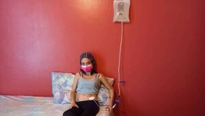Joven paciente renal apela a la caridad para sobrevivir en Venezuela