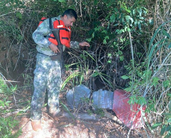 Incautan marihuana a orillas del Lago de Itaipú - ABC en el Este - ABC Color