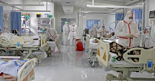 La Nación / Sobrepasan 100 pacientes internados en H. Nacional