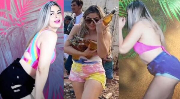 Se hizo viral por robar cervezas, ahora como cantante: “Moviendo la...”