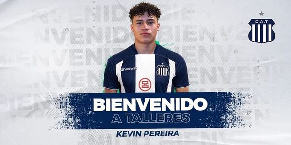 Cinco años de contrato de Pereira con Talleres - Fútbol - ABC Color