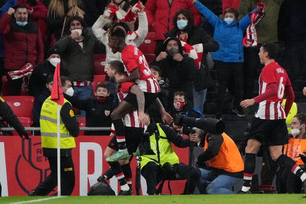 En un gran juego, Barcelona cae ante Athletic Club