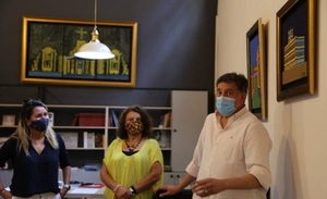 Diario HOY | Félix Toranzos asumió como director de la Manzana de la Rivera