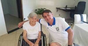 La Nación / Madre de Bolsonaro fallece a los 94 años