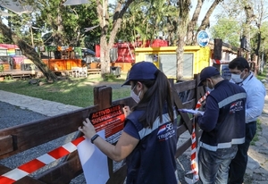 Tributación suspendió actividades de local nocturno en San Bernardino