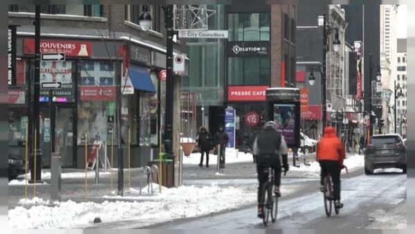 Restricciones en Quebec para los no vacunados