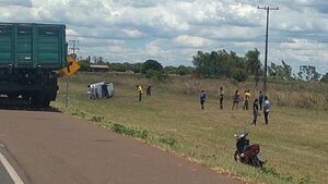 Grave accidente de tránsito deja 4 muertos en Santaní