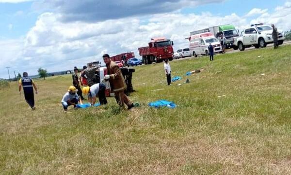 Accidente de tránsito deja 4 muertos en Santaní – Prensa 5