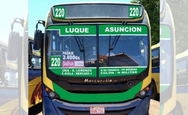 Diario HOY | Línea 220 arrancará con nuevo itinerario el próximo lunes