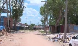 Intenso calor y sin agua en refugio R.I.14 - SNT