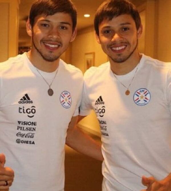 Los hermanos Romero no forman parte de la lista de convocados de la Selección Paraguaya