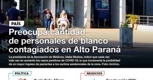 La Nación / LN PM: Las noticias más relevantes de la siesta del 21 de enero