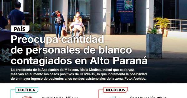 La Nación / LN PM: Las noticias más relevantes de la siesta del 21 de enero