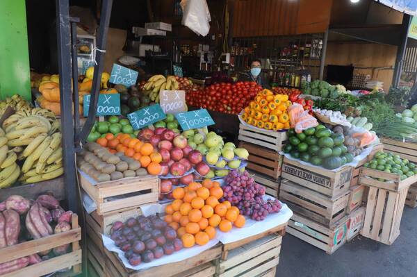 Crónica / De la mandioca olvidáte, hasta la ensalada hepyveta por la sequía