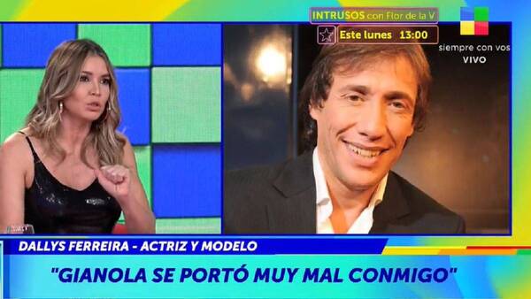 Crónica / [VIDEO] Dallys contó la situación desagradable que vivió con un actor curepa.