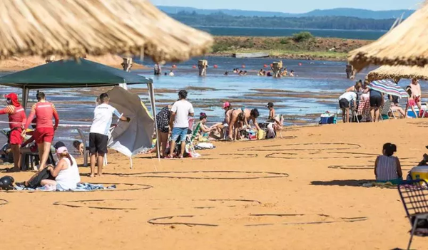 Reportan ataques de palometas y rayas en playas de Garupá