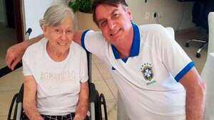 Murió la mamá de Jair Bolsonaro a los 94 años