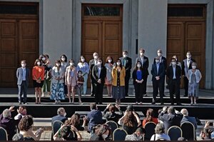 Boric nombra en Chile un Gobierno moderado con mayoría de mujeres | OnLivePy