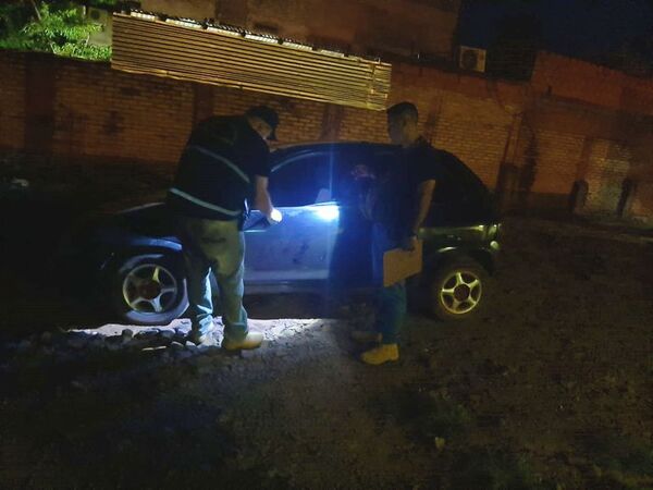 Recuperan vehículo denunciado como robado en Villarrica - Nacionales - ABC Color