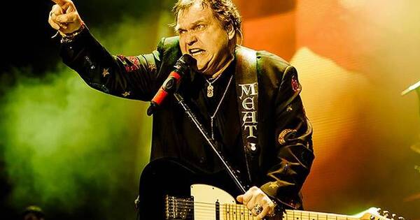 La Nación / Meat Loaf, el guardaespaldas que saltó al rock desde Broadway