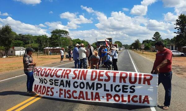 Ante inacción fiscal continúa cierre de ruta en Aguapety – Prensa 5